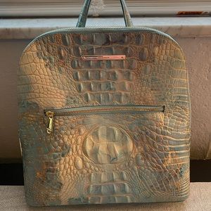 Brahmin Backpack and Wallet